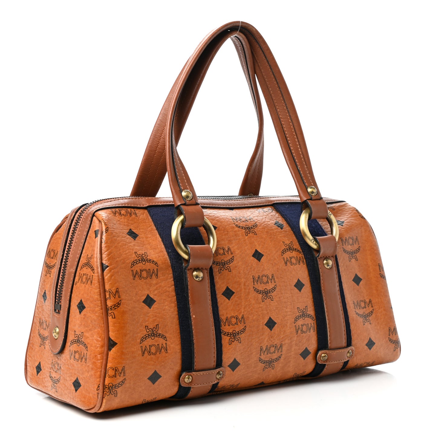 Visetos Boston Bag Cognac