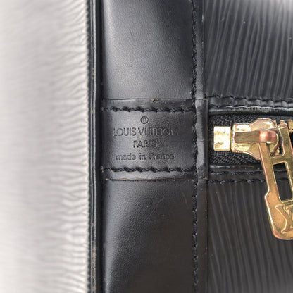 Louis Vuitton Epi Alma PM Black 6 of 17