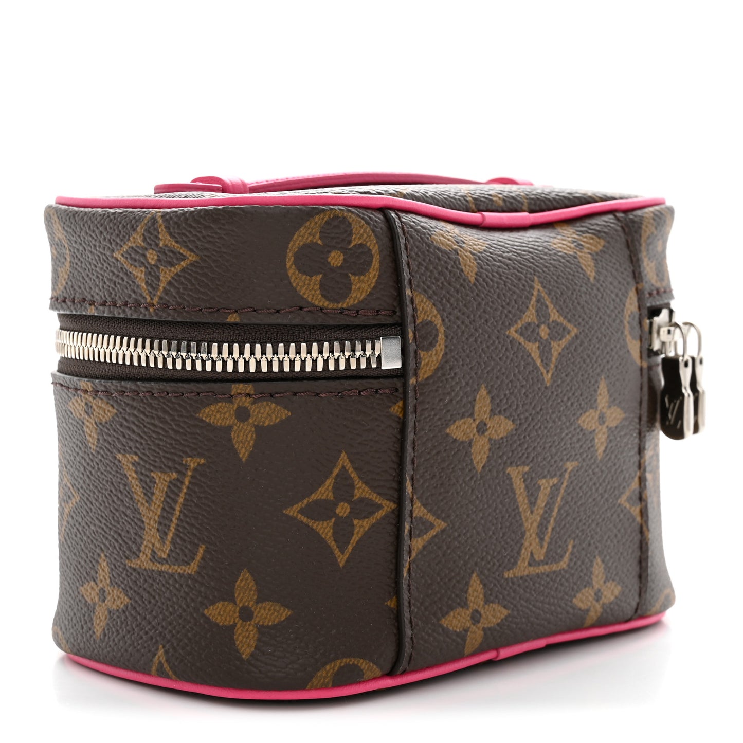 Monogram Macassar Nice Nano Rose Pondichery