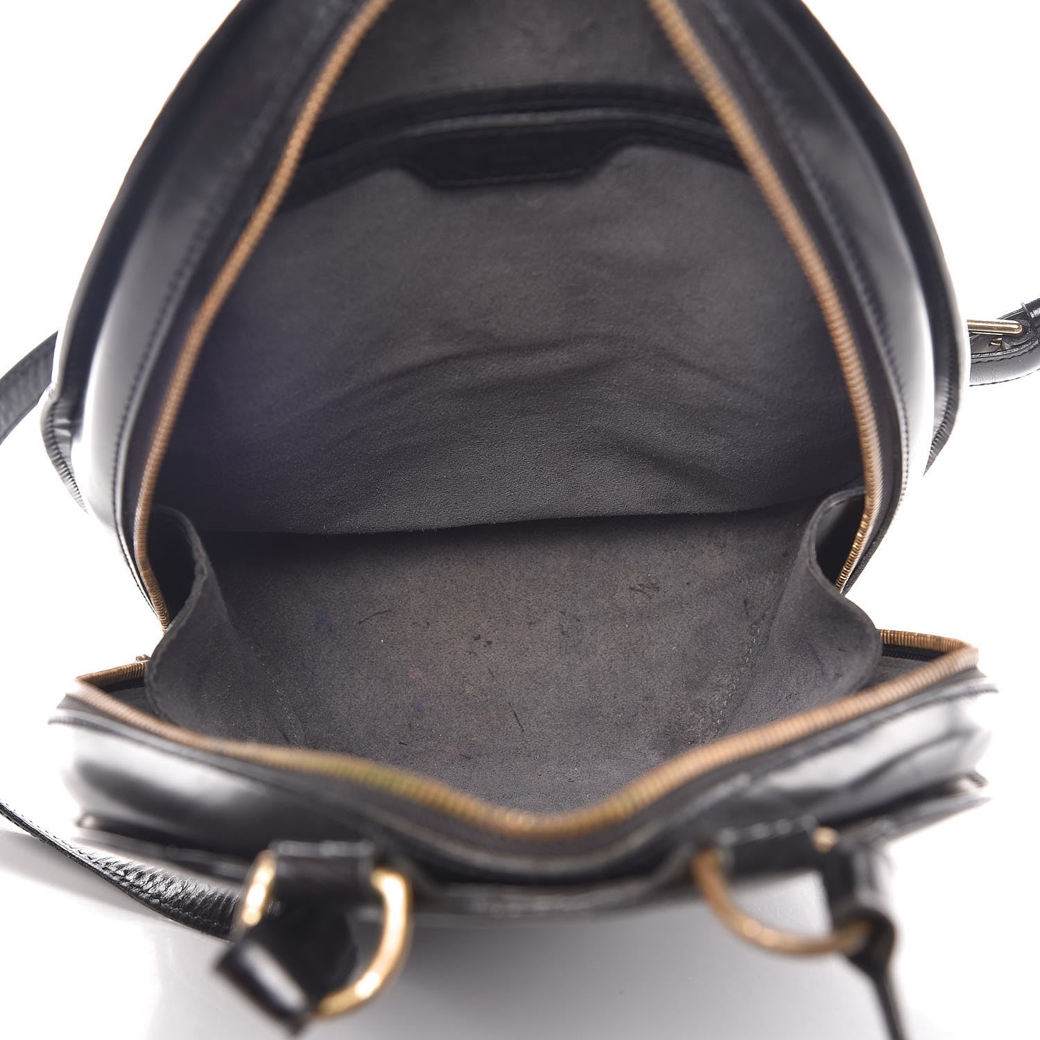 Louis Vuitton Epi Mabillon Backpack Black 5 of 13