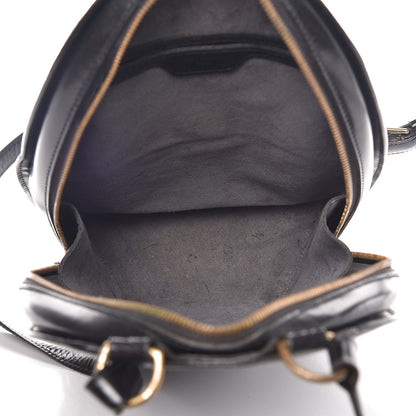 Louis Vuitton Epi Mabillon Backpack Black 5 of 13