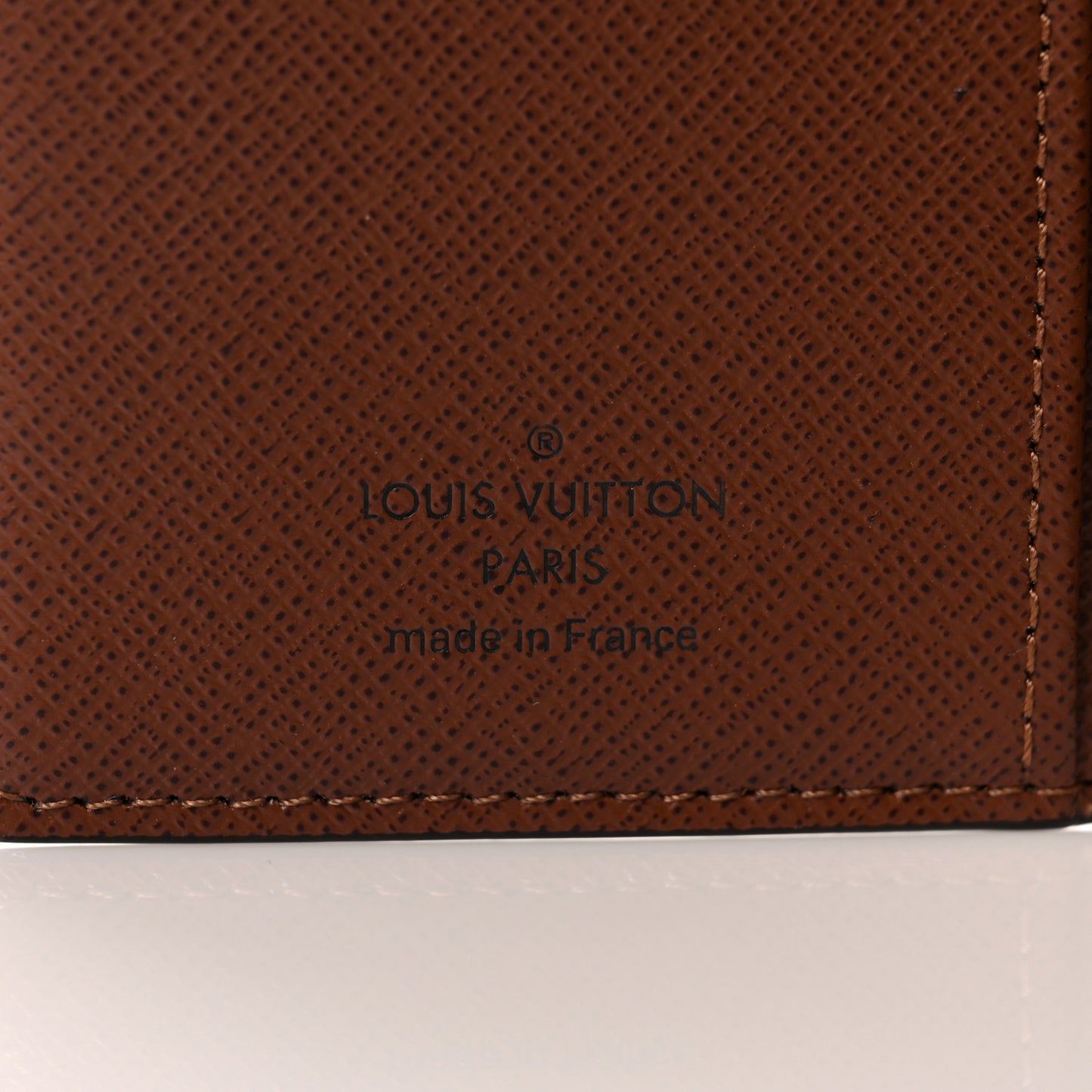 Monogram Small Ring Agenda Cover