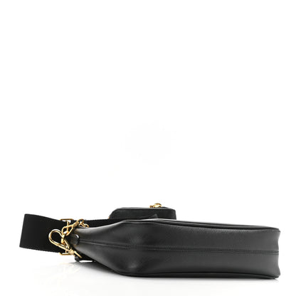Prada Saffiano Lux Re-Edition 2005 Shoulder Bag Black 4 of 10