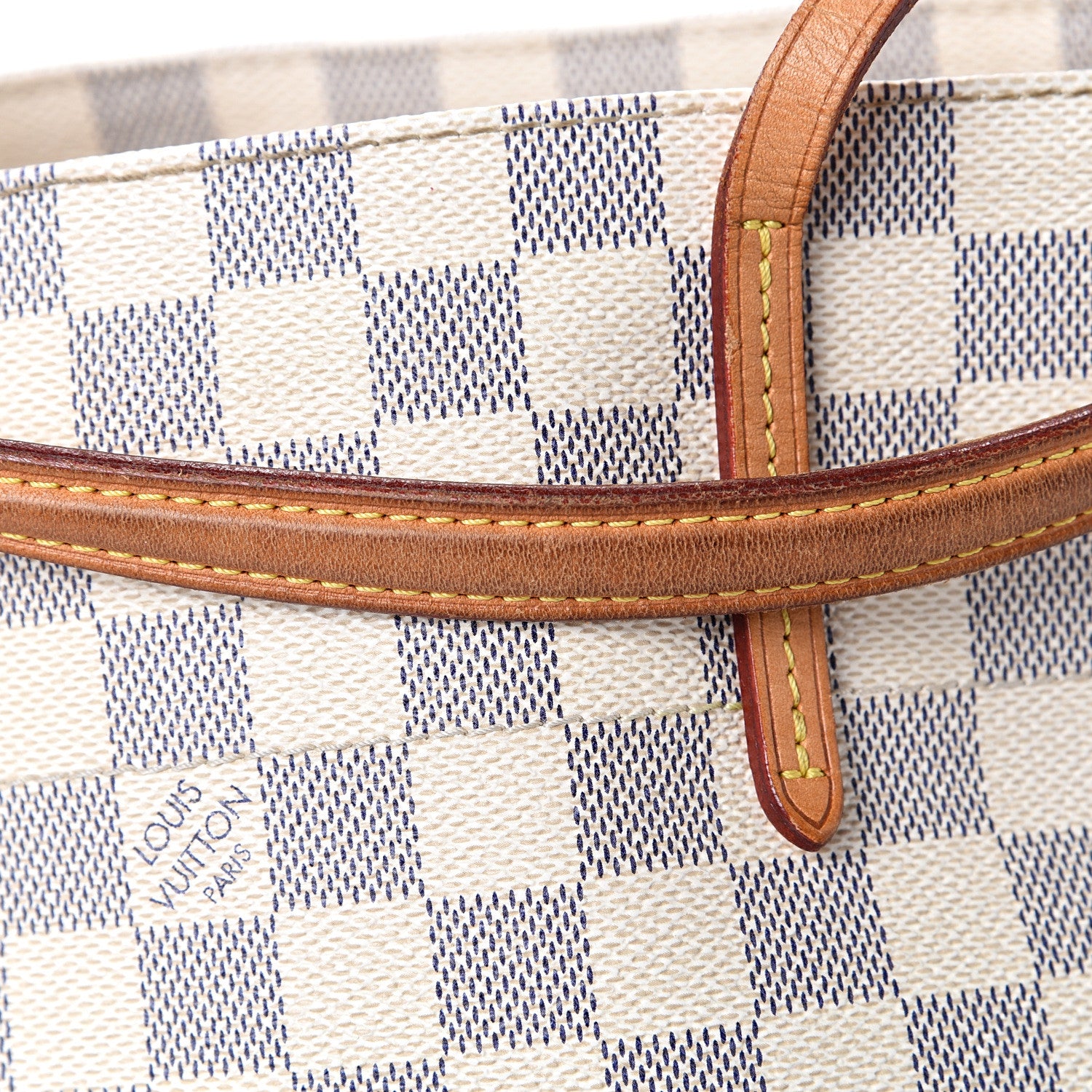 Louis Vuitton Damier Azur Cabas Adventure MM 12 of 13