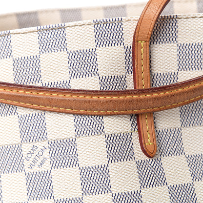 Louis Vuitton Damier Azur Cabas Adventure MM 12 of 13