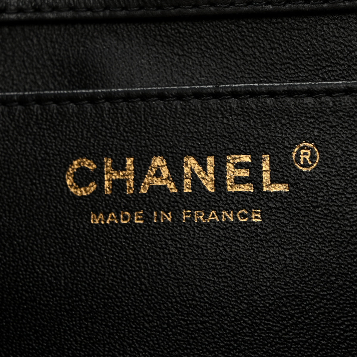 Lambskin Quilted Clutch with Chain Flap Black