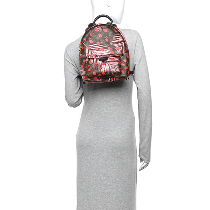 Louis Vuitton Monogram Jungle Dots Palm Springs Backpack PM Sugar Pink Poppy 2 of 10
