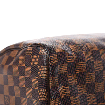 Louis Vuitton Damier Ebene Speedy 30 11 of 13