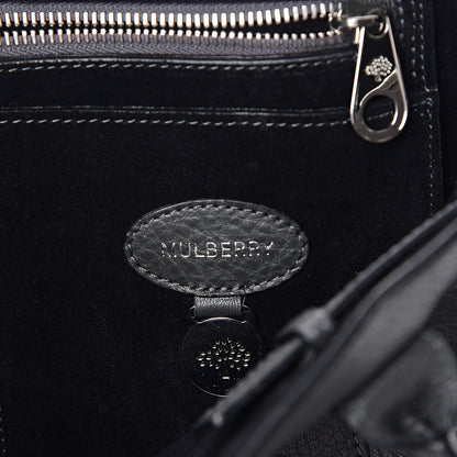 Mulberry Pebbled Calfskin Bayswater Graphite 5 of 7