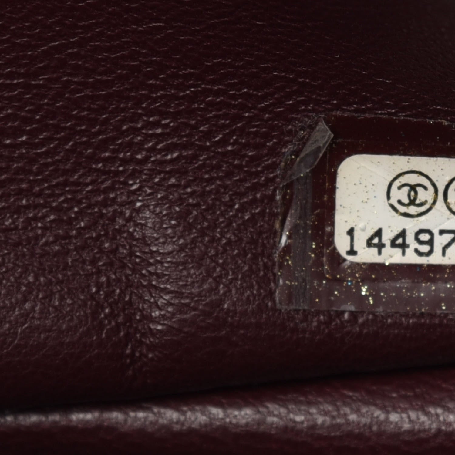Chanel Aged Calfskin Quilted 2.55 Reissue 227 Flap Black 9 of 10