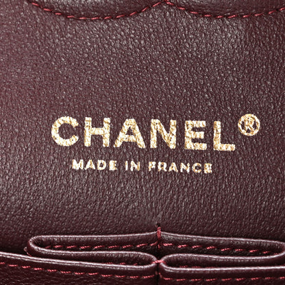 Chanel Caviar Quilted Medium Double Flap Black 6 of 10
