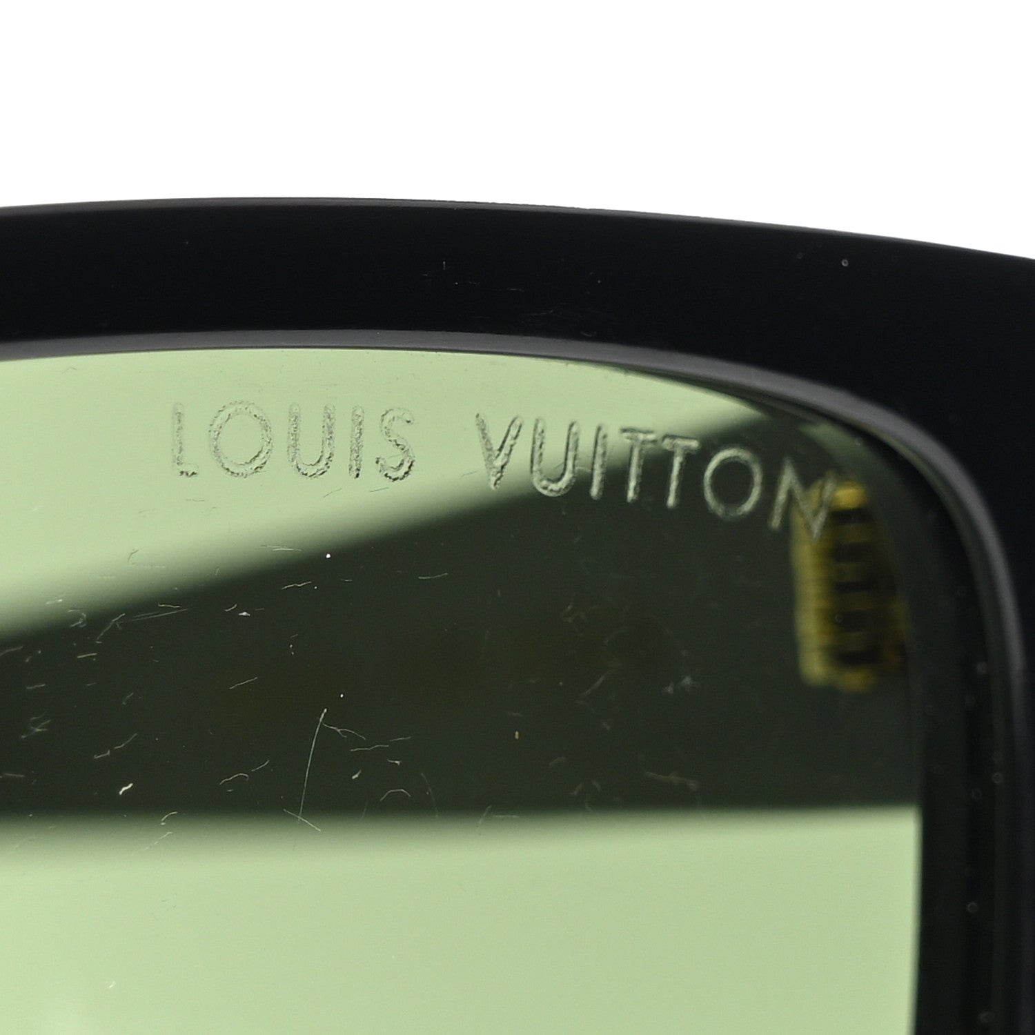 Louis Vuitton Acetate LV Square Sunglasses Z1692W Black 7 of 8