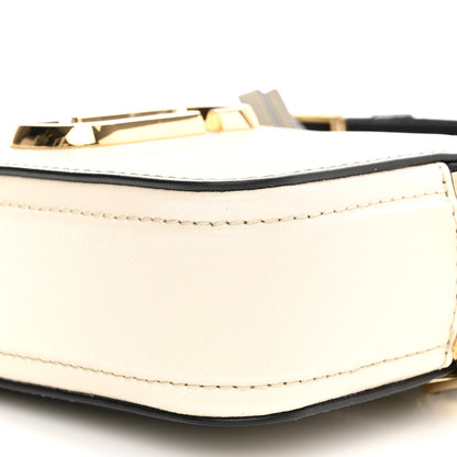 Marc Jacobs Saffiano Small Snapshot Camera Bag New Cloud White Multicolor 9 of 9