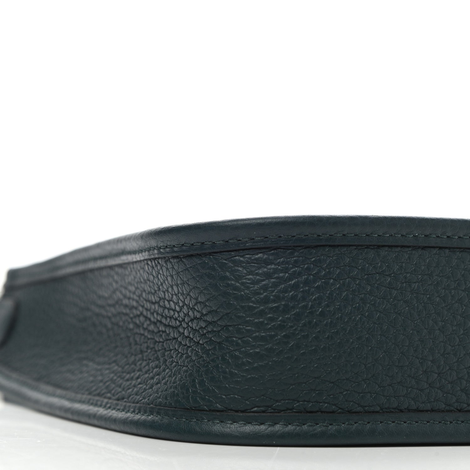Hermes Taurillon Clemence Amazone Evelyne TPM Vert Cypress 8 of 9