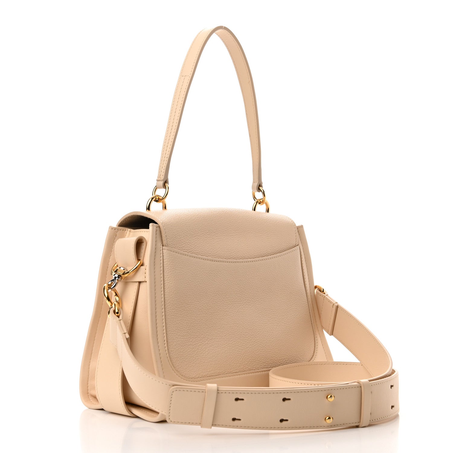 Chloe Calfskin Small Tess Day Bag Sweet Beige 3 of 10