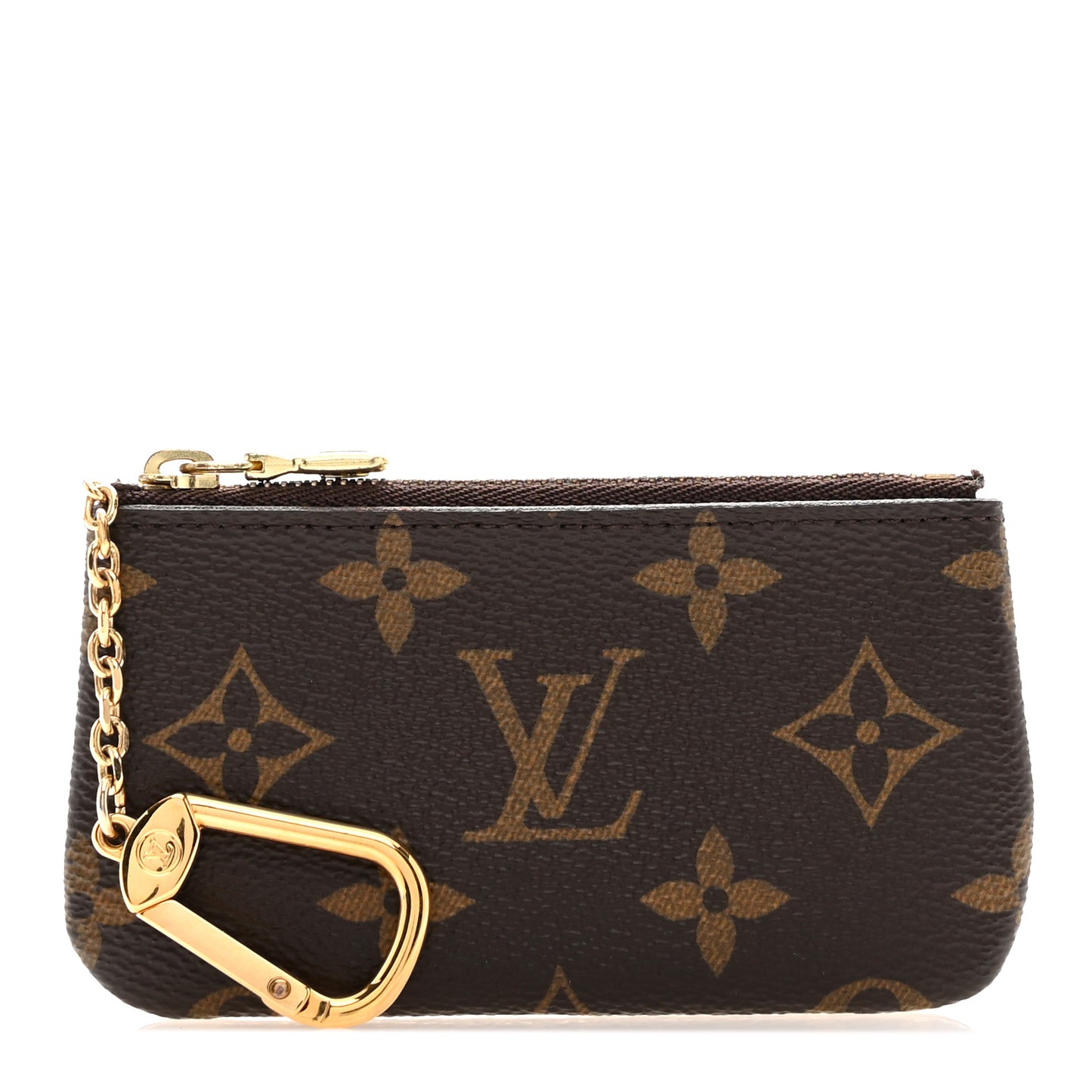 Monogram Key Pouch