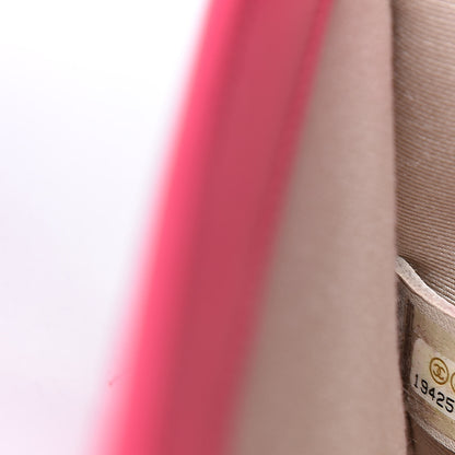 Chanel Lambskin Quilted Medium Boy Flap Dark Pink 7 of 10
