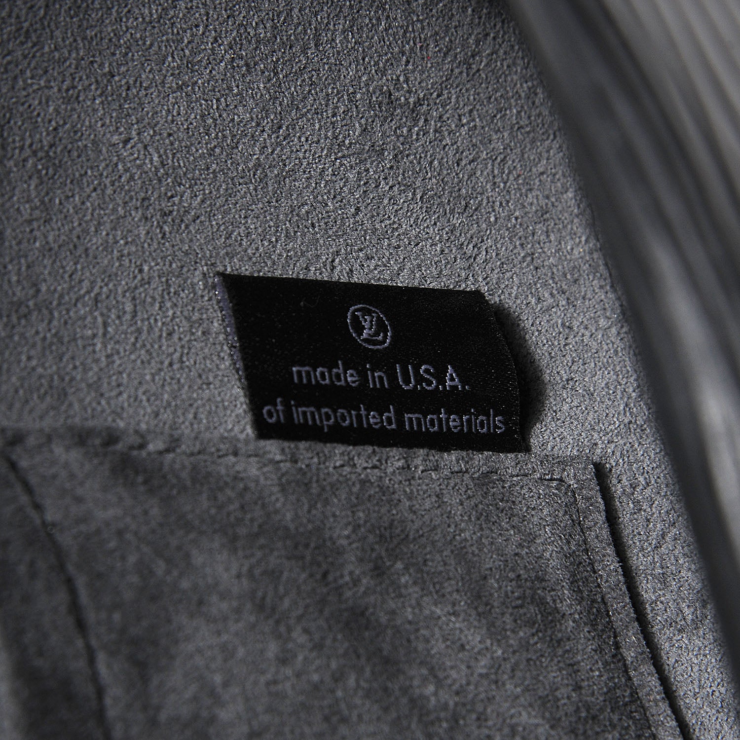 Louis Vuitton Epi Alma BB Black 6 of 8