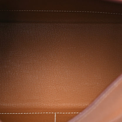 Hermes Togo Kelly Retourne 28 Gold 5 of 11