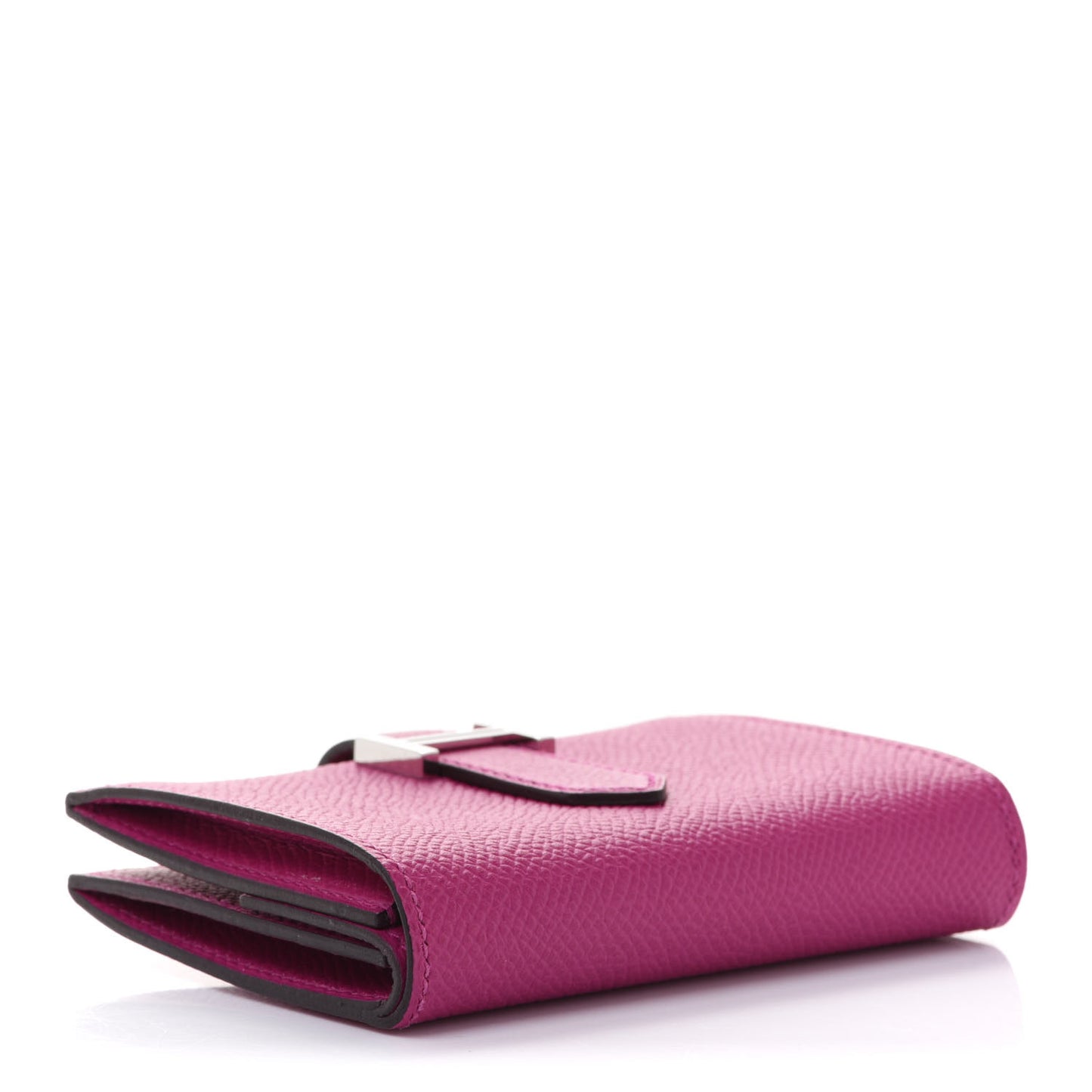 Epsom Mini Bearn Wallet Rose Pourpre