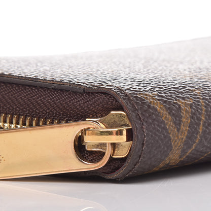 Louis Vuitton Monogram Zippy Wallet Fuchsia 5 of 10