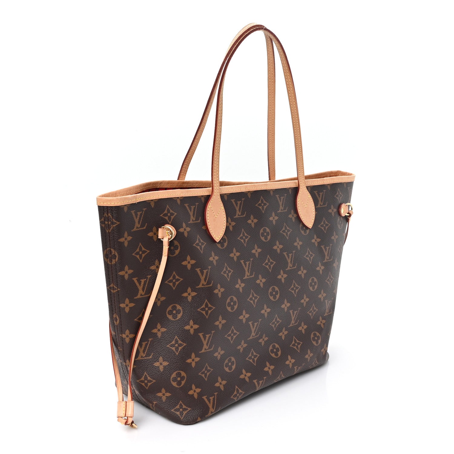 Louis Vuitton Monogram Neo Neverfull MM Cherry 3 of 10