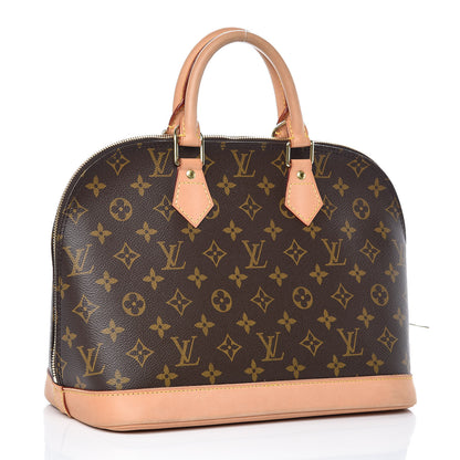 Louis Vuitton Monogram Alma PM 3 of 12
