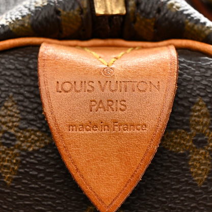 Louis Vuitton Monogram Speedy 25 6 of 16