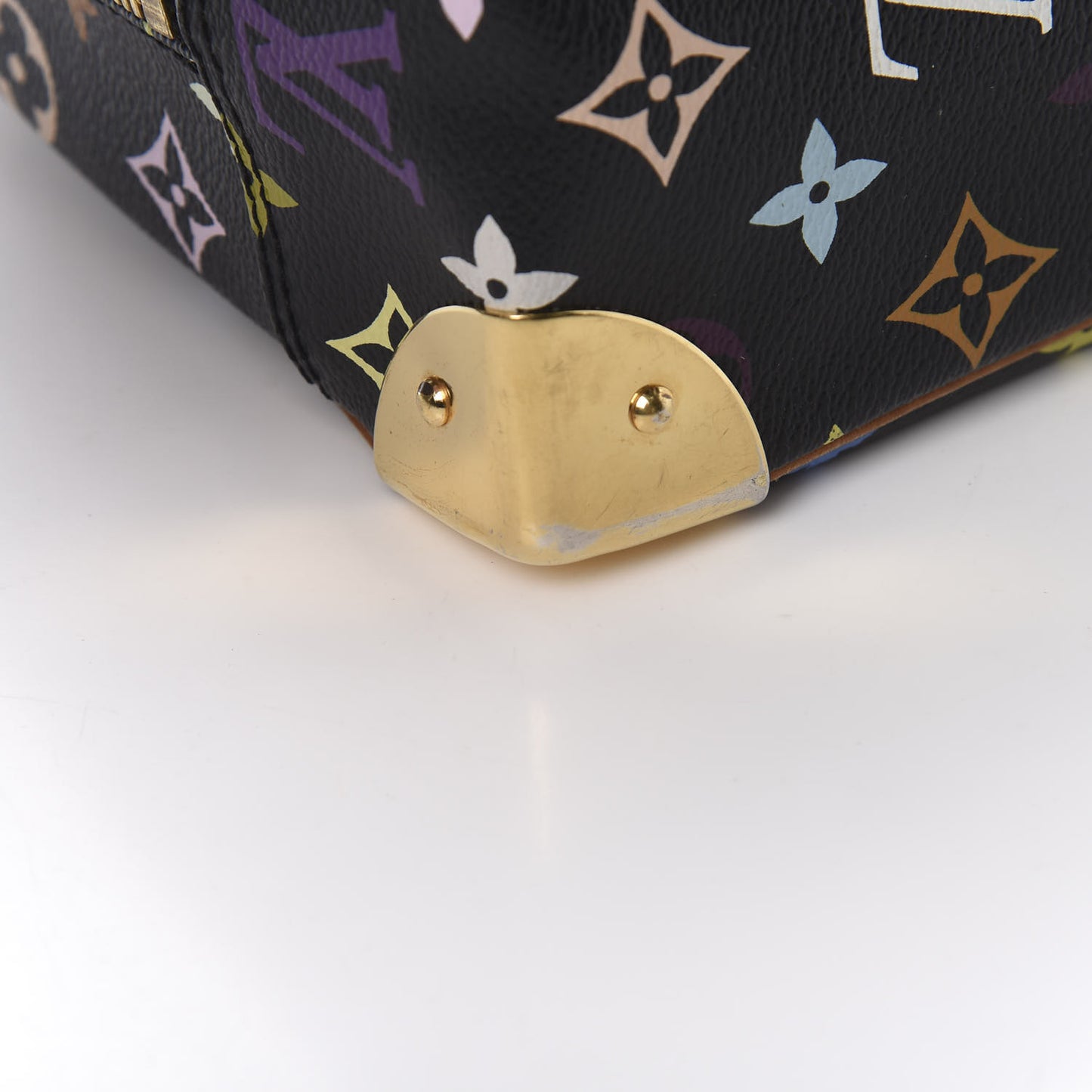 Monogram Multicolor Trouville Black