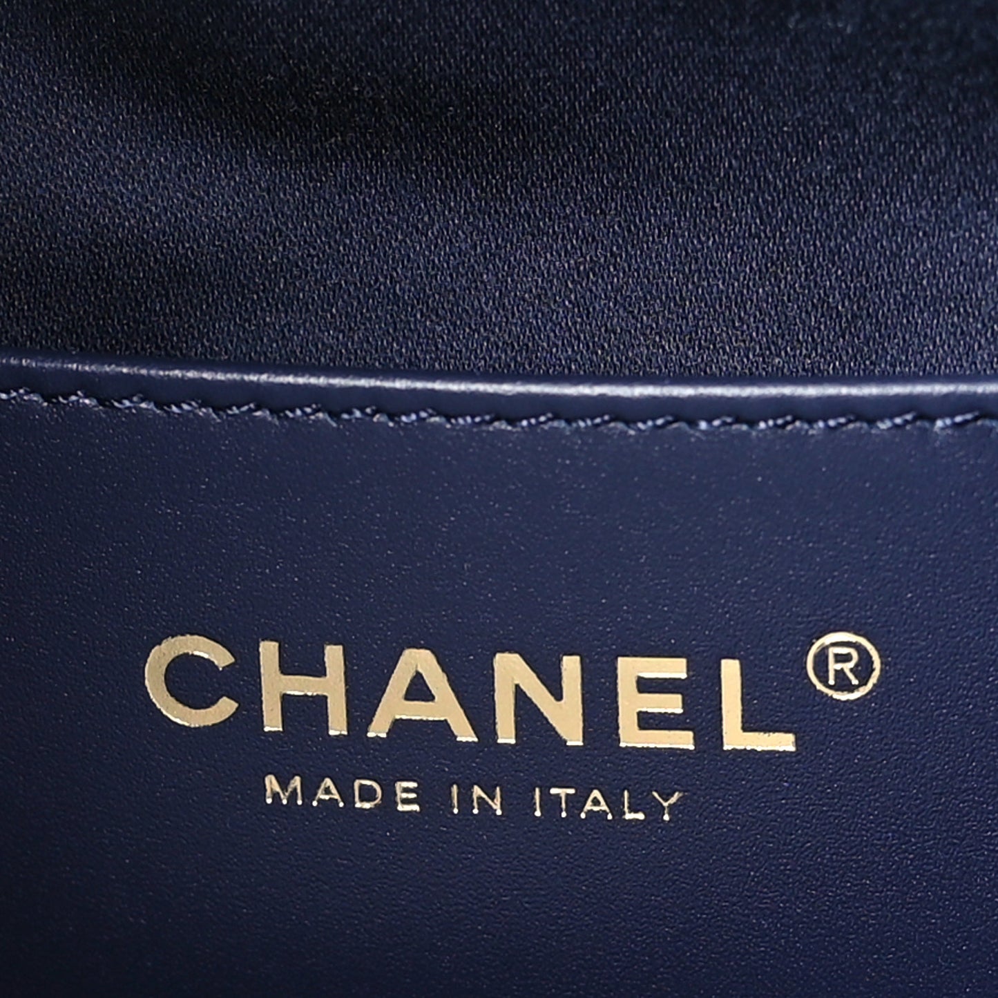 Caviar Quilted Small Chanel 25 Handbag Dark Navy
