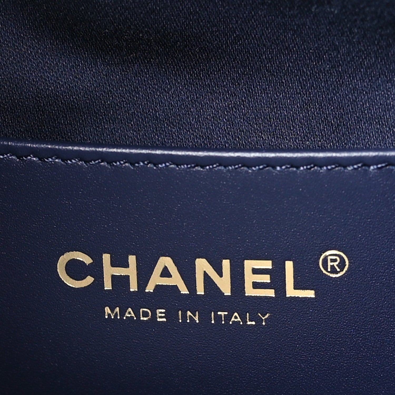 Chanel Caviar Quilted Small Chanel 25 Handbag Dark Navy 6 of 10