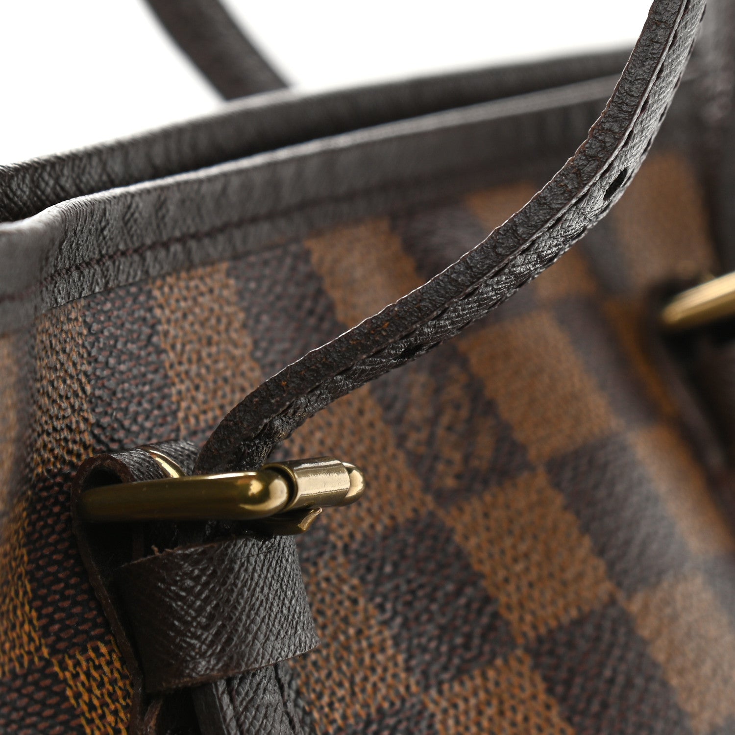 Louis Vuitton Damier Ebene Marais Bucket 23 11 of 11