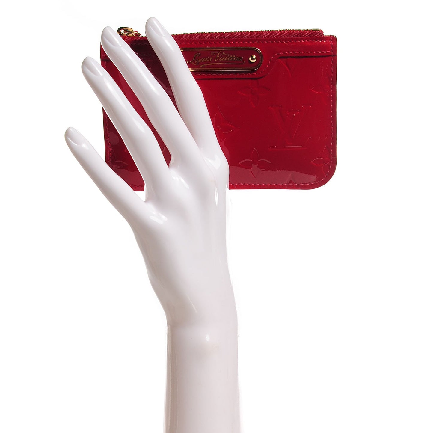 Vernis Key Pouch Pomme D'Amour