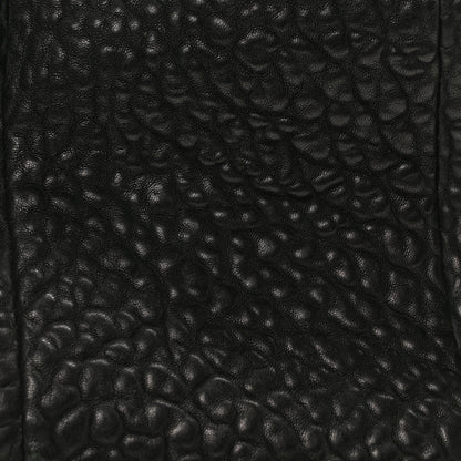Alexander Wang Pebbled Lambskin Rocco Black Antique Brass Hardware 7 of 9