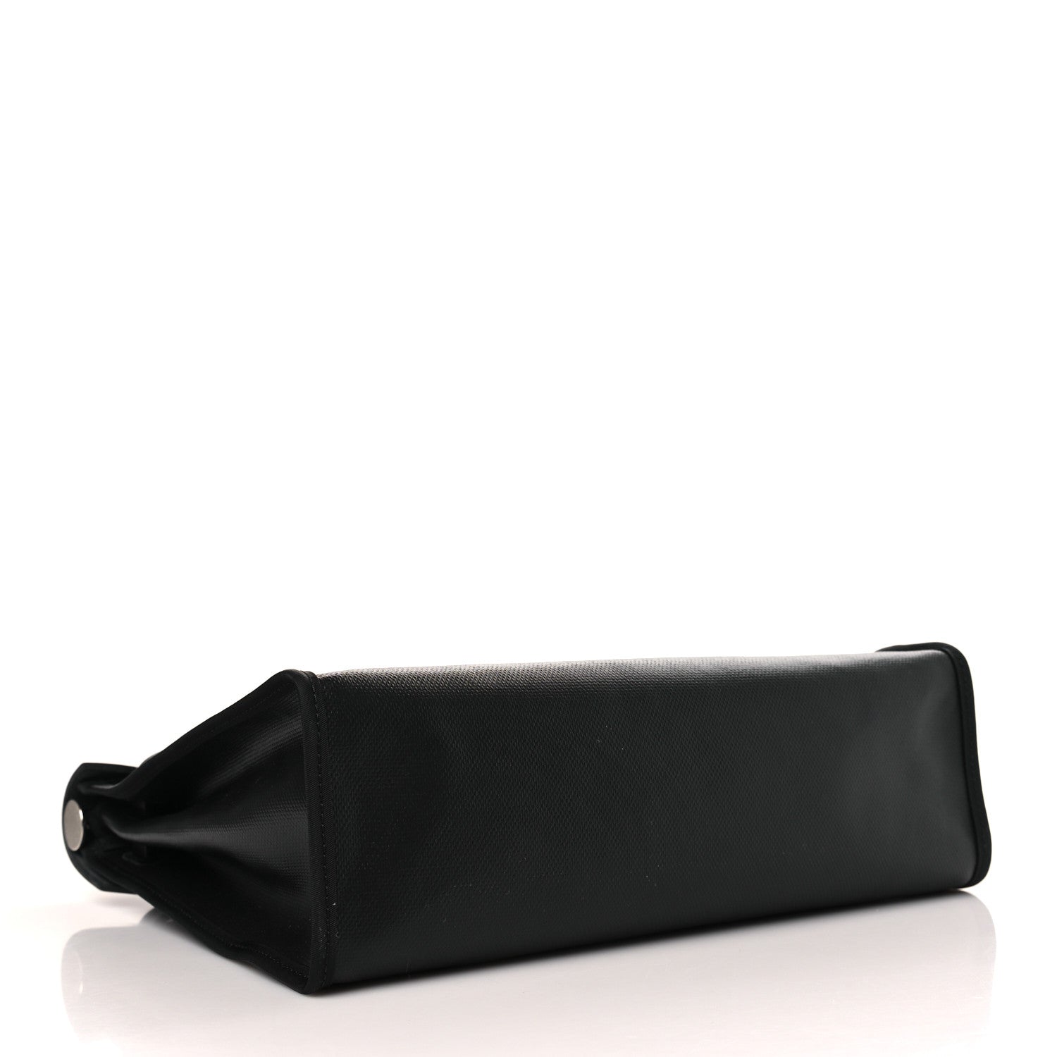 Hermes Toile H Berline Vache Hunter Herbag Zip PM 31 Black Ecru 5 of 11