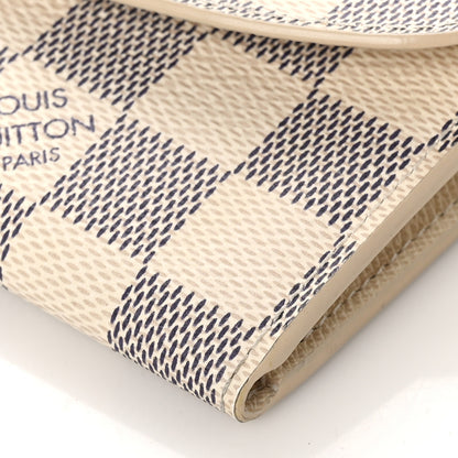 Louis Vuitton Damier Azur Emilie Wallet 9 of 10