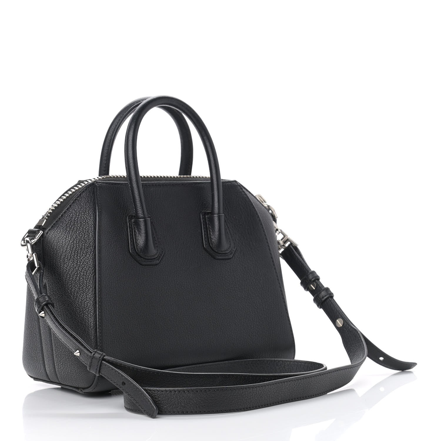 Givenchy Sugar Goatskin Small Antigona Black 2 of 11