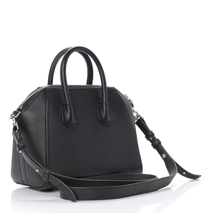 Givenchy Sugar Goatskin Small Antigona Black 2 of 11