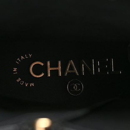Chanel Mixed Fibers Lambskin Patent Calfskin Convertible High Boots 41 Black 6 of 10