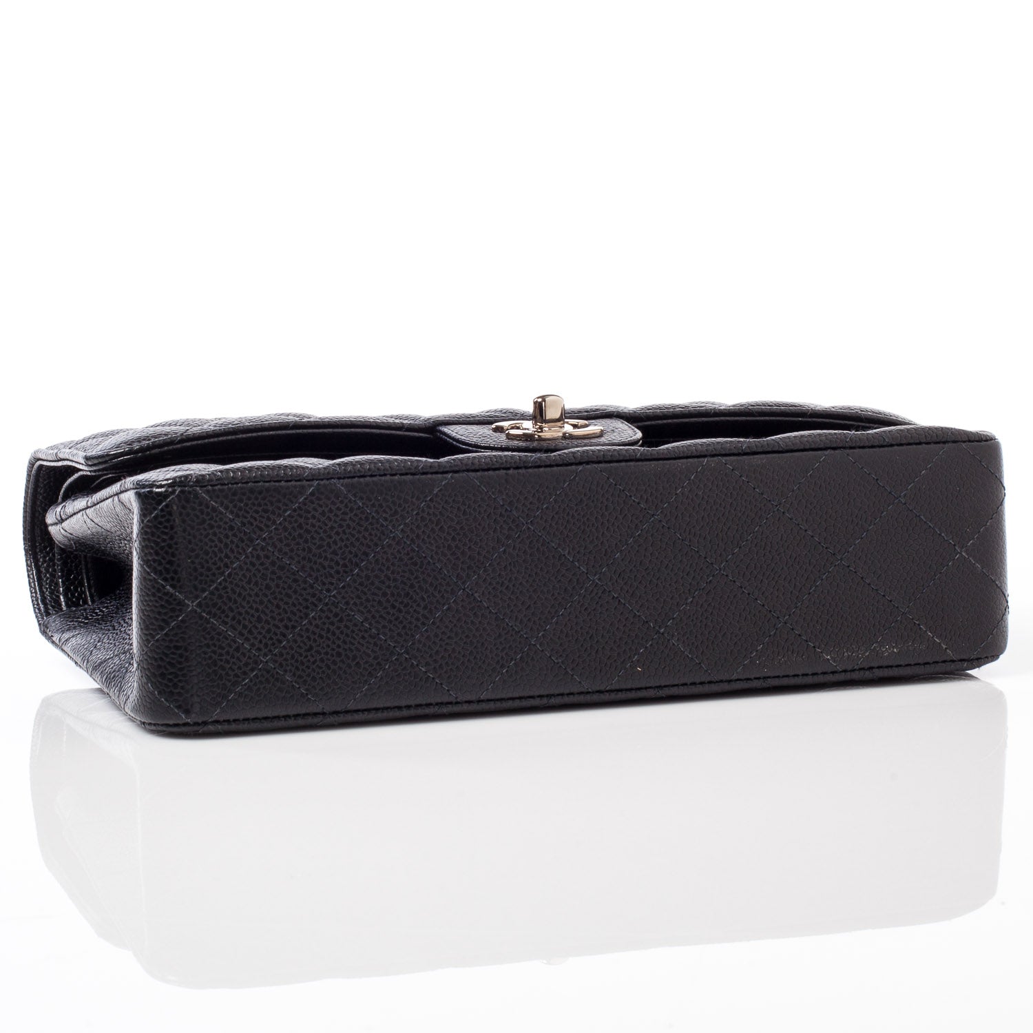 Chanel Caviar Quilted Medium Double Flap Black 5 of 10