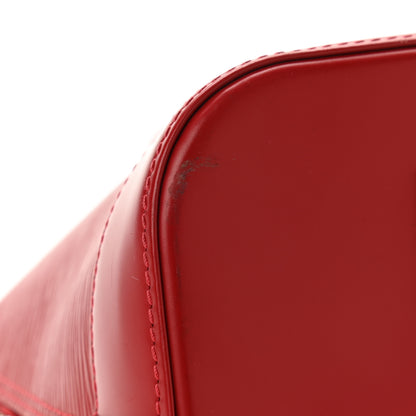 Louis Vuitton Epi Alma GM Carmine 10 of 14