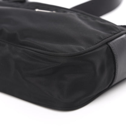 Prada Tessuto Nylon Crossbody Bag Black 8 of 10