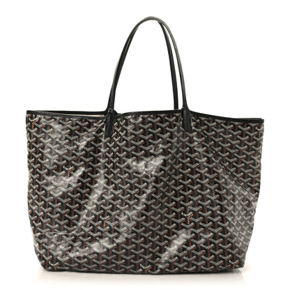 Goyard Goyardine Saint Louis GM Black 1 of 9