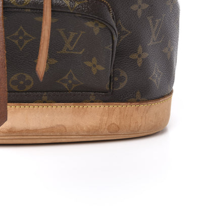Louis Vuitton Monogram Montsouris MM Backpack 11 of 12