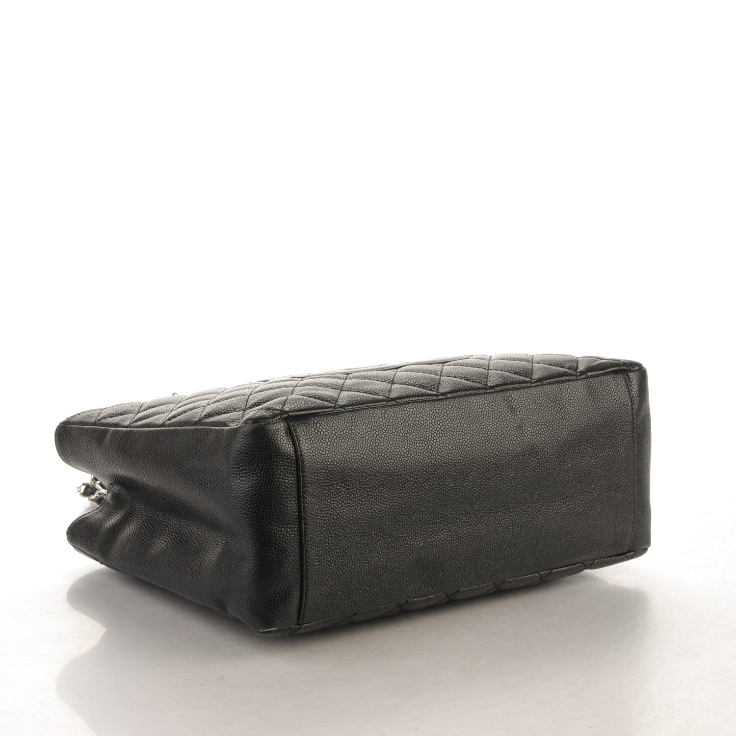 Chanel Caviar Quilted Grand Shopping Tote GST Black 4 of 7