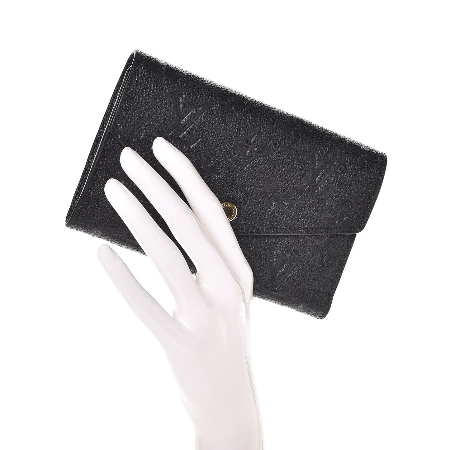 Empreinte Compact Curieuse Wallet Black