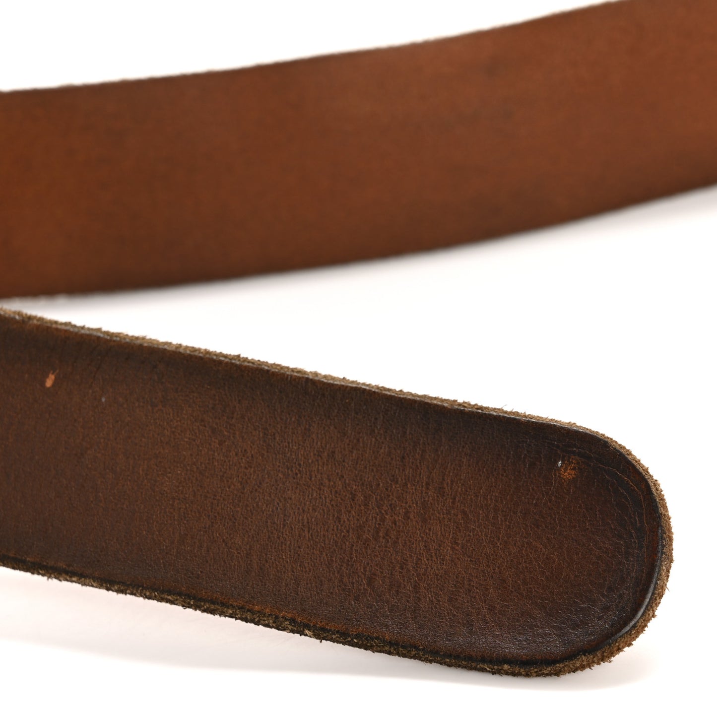 Faded Calfskin Double G 40mm Belt 85 34 Cuir