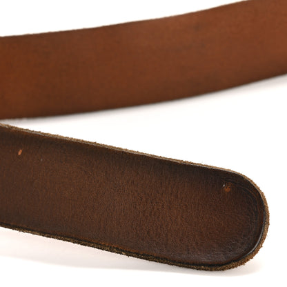 Gucci Faded Calfskin Double G 40mm Belt 85 34 Cuir 8 of 8