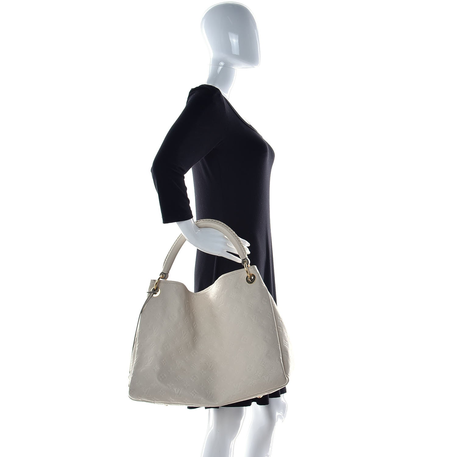 Louis Vuitton Empreinte Artsy MM Neige 2 of 17