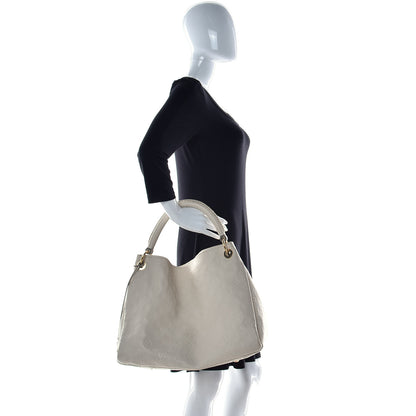 Louis Vuitton Empreinte Artsy MM Neige 2 of 17